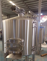 Système de café Cassman : Équipement de brassage à froid en acier inoxydable 304, cuve sous pression PLC, moteur 500L, chemise de refroidissement à haute teneur en glycol