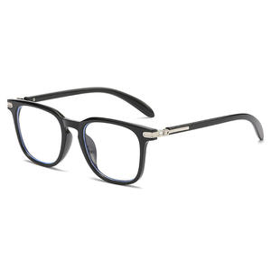 Gafas con Filtro de Luz Azul N3-20226, Montura Cuadrada, Lentes de Acetato, Unisex, Estilo Retro, Gafas de Moda - Product Image 1