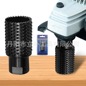 Mr Drill Angle <b>Grinder</b> M10 M14 Woodworking Hole Opener Carving Grinding Head Alloy Steel Electric For General Purpose - Product Image 1