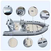 Bateau de pêche gonflable électrique (Yacht de sport) certifié CE, en fibre de verre, léger, à pédales, pour adultes, lac, extérieur, 6 places