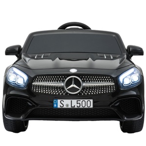 Auto Elettrica per Bambini WDS301 Mercedes Benz SL500 con Licenza Ufficiale e Radio FM - Product Image 1