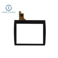 Écran tactile personnalisé de 4 pouces avec module LCD à liaison optique, verre tactile IPS, écran tactile capacitif PCAP ITO