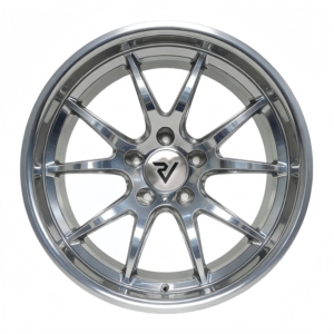 Cerchi in Lega Forgiati Hunt Performance 18 22 23 Pollici 5x114.3 5x120 Cerchi in Alluminio Lucidati Concavi Profondi per Ruote da Auto da Corsa - Product Image 3