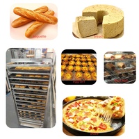 Four à pain à Convection rotatif turc de haute qualité Prix compétitif pour la cuisson du pain Pain Souffleur à bois Rack Made Maïs New