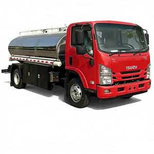 5CBM Stainless Steel Water <strong>Tanker</strong> <strong>Truck</strong> ISUZU 4X2 Manual <strong>Mini</strong> <strong>Milk</strong> <strong>Tanker</strong> Water <strong>Tanker</strong> <strong>Truck</strong> for Sale - Product Image 1