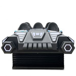 Simulador de Cine con Movimiento VR de Seis Asientos, Equipo de Juego Dinámico 9D para Parques de Diversiones, Áreas de Juego y Salas de Juegos - Product Image 6