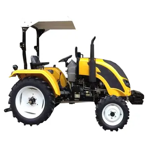 Import Sales Prices Chinese Small Farm Attachments Cab Tiller Walking Agricultural Tractors Mini Farming Machine Agricultural