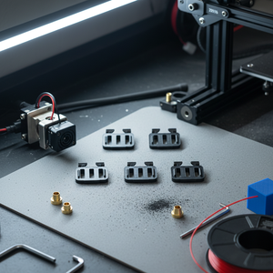 Accessori per Stampante 3D: Tampone per Pulizia Ugello-H2D e H2D Laser Origine USA - Product Image 3