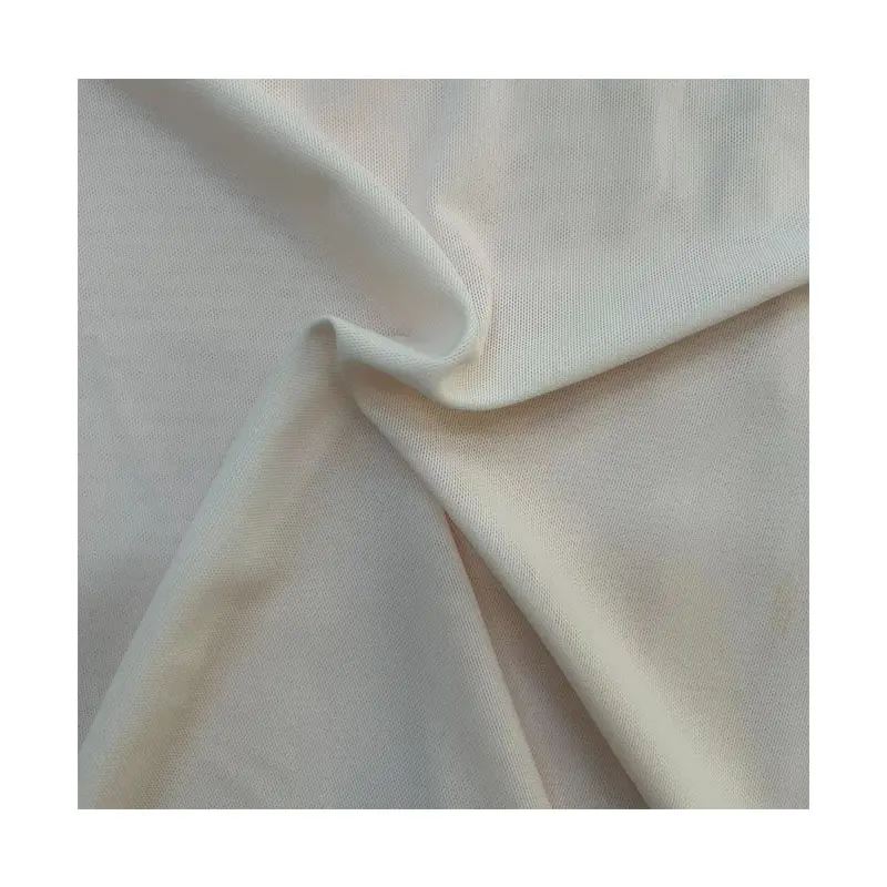 Siyuanda 90% нейлоновая 10% спандекс кожа дружелюбная высокоэластичная сетчатая ткань для нижнего белья подкладка