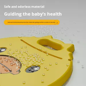 Prateleira de Armazenamento para Brinquedos Infantis IFX Little <span class=keywords><strong>Cute</strong></span> Duck, Organizador para Bebês, Estante para Livros, Armário de Armazenamento Multi-camadas para Quarto Infantil - Product Image 4