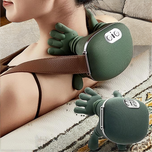 2025 New Back Neck Shoulder Massager with Deep Tissue Kneading <b>Heat</b> Relax Function - Product Image 2