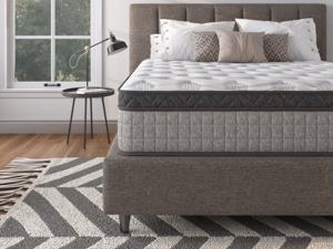 Soft Thickened Latex Comfort Gel Memory Foam <b>Mattress</b> Zone Pocket Spring Bed for Hotel Apartment Hospital Oi2617188 Comfort & Su - Product Image 2