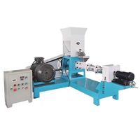 Machine extrudeuse d'aliments secs pour poissons, porcelets, poulets et animaux de compagnie, haute productivité, 380V