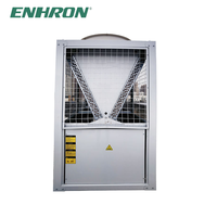 Refroidisseur d'eau 300kw industriel Climatiseur Équipement modulaire refroidi par air