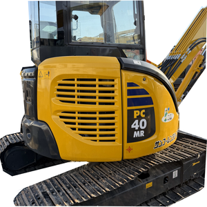 Mini pelle Komatsu PC40MR 4-TON d'occasion de haute qualité avec composants de roulement à noyau Machines de construction d'occasion - Product Image 1