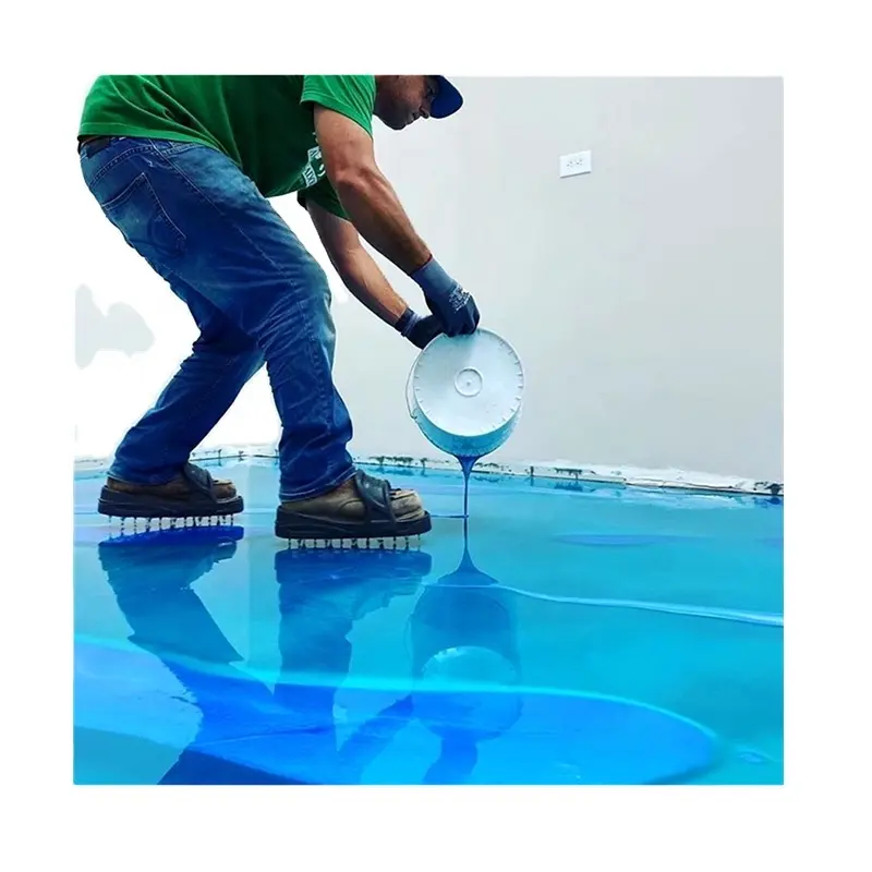 Wholesale Heat Resistant AB Glue Epoxy Resin Hardener for Floor Coating