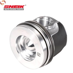 Kit de Pistón y Anillos de Motor SNEIK de 83 mm LR083155 para Land Rover <span class=keywords><strong>Evoque</strong></span> Jaguar XE XF <span class=keywords><strong>2.0</strong></span> <span class=keywords><strong>TD4</strong></span> 204DTD Ingenium 4PCS STD +0.50 - Product Image 2