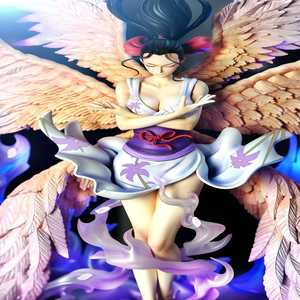 Robin à six ailes de conception céleste : figurine de collection fantastique exquise pour les passionnés, fabriquée à la main, design détaillé - Product Image 4