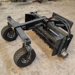 Aksesoris Harley Rake untuk Skid Steer, Aksesoris Pengolah Tanah Harley Rake untuk <span class=keywords><strong>Loader</strong></span>, Sedang Diskon - Product Image 5