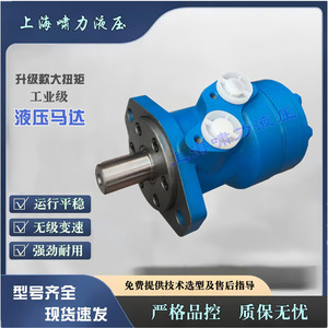 Motor Hidráulico Justmark MLHPF160M2A Tipo de Engranaje Cicloidal Para Uso Industrial - Product Image 4