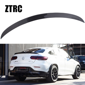 สปอยเลอร์หลังคาร์บอนไฟเบอร์ทรง AMG สำหรับรถ Mercedes Benz C253 Coupe ปี 2016-2023 - Product Image 1