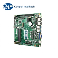 Nouvelle carte mère industrielle Mini ITX EITX-7321 avec processeur intégré Intel I5-1245U I7-1265U, double LAN Gigabit I210, SATA, multi-affichage, DDR4
