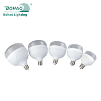 Lâmpada led transparente de alta qualidade, habitação e27 10w 15w 20w 30w 40w 50w 60w, substituições