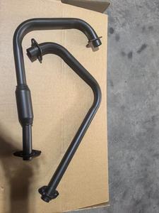 Fábrica al por mayor nuevo Ford Ranger T9 sistema de escape de acero inoxidable tubo de bajada para <span class=keywords><strong>2023</strong></span> + espejo pulido 1,5mm de espesor Premium - Product Image 4
