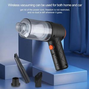 Aspiradora de Mano Inalámbrica para Auto, Mini Aspiradora, Soplador de Aire de Alta Potencia, Succión y Soplado - Product Image 2