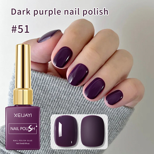 XEIJAYI 15ml violet <span class=keywords><strong>semi</strong></span>-<span class=keywords><strong>permanent</strong></span> hybride <span class=keywords><strong>vernis</strong></span> <span class=keywords><strong>UV</strong></span> <span class=keywords><strong>vernis</strong></span> à ongles LED <span class=keywords><strong>lampe</strong></span> Source résine matériel français bricolage manucure professionnelle - Product Image 4
