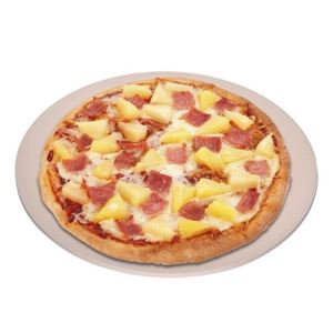 Pietra <span class=keywords><strong>per</strong></span> <span class=keywords><strong>Pizza</strong></span> con Griglia di Servizio, 15 Piastrelle <span class=keywords><strong>per</strong></span> Cottura, Ideale <span class=keywords><strong>per</strong></span> Pane, Forma Rotonda, <span class=keywords><strong>per</strong></span> Forno e 16 Pollici - Product Image 1