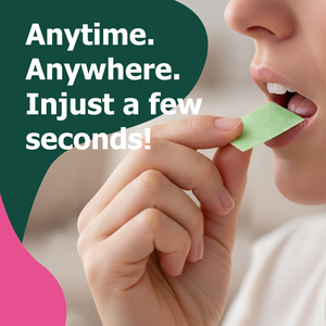 OEM ODM แผ่นคาเฟอีนแบบอม รสชาติมินต์ ลมหายใจสดชื่น เพิ่มพลังงาน ปรับปรุงสภาวะจิตใจ เพิ่มสมาธิ ป้องกันความเหนื่อยล้า - Product Image 4