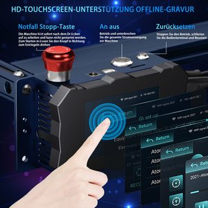 Máquina de Grabado Láser <span class=keywords><strong>ATOMSTACK</strong></span> <span class=keywords><strong>A10</strong></span> S10 X7 <span class=keywords><strong>PRO</strong></span> <span class=keywords><strong>50W</strong></span> Cortadora CNC Fuera de Línea Grabador DIY de 10W Impresora para Metal Madera Vidrio Cerámica - Product Image 4
