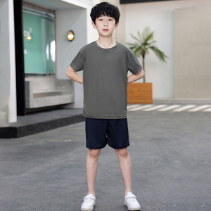 ชุดนักเรียนประถมแขนสั้นลายพรางสำหรับเด็กผู้หญิงและเด็กผู้ชายสำหรับกิจกรร<span class=keywords><strong>ม</strong></span>กลางแจ้ง - Product Image 5