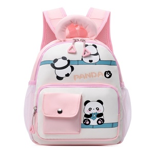 New Style Kindergarten Simple Elegant Oxford Waterproof Cartoon School <strong>Bag</strong> Children Lightweight Burden-Reducing Casual Snack Toy - Product Image 6