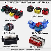 Boîtier de connecteur automobile série TE 776 2P-35P, faisceau de câbles, connecteur de carte ECU, réceptacle de connecteur de carte PCB, fournisseur OEM, IATF16949