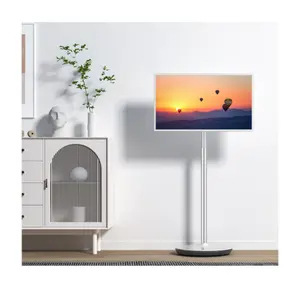 32 inch Android Monitor With Stand support 1920x1080 screen floor smart TV LCD smart display screen advertising, digital signage