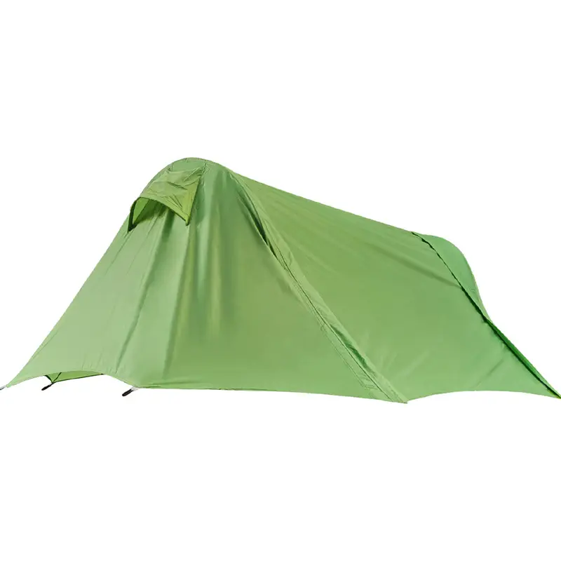 Ultralight 1 Persoon Innerlijke Mesh Wit Waterdichte Stretch Stof Wandelen Camping Tent