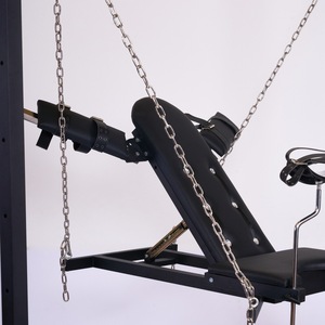 BANSEY Support autoportant pour balançoire sexuelle avec chaise de bondage et cadre de portique, Balançoire avec support, Fesselstuhl, Produits BDSM - Product Image 4