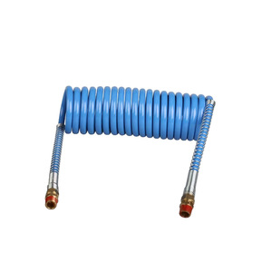 Tuyau spiralé à ressort en nylon PA12 double couche pour système de freinage de remorque, haute résistance à la pression - Product Image 3