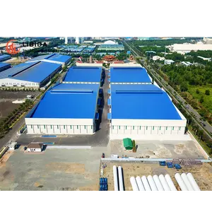 Low Cost Heavy Industrial Center Industrial Insulated Heavy Prefab Steel Structure Price Workshop Prefabricated Hangar Warehouse
