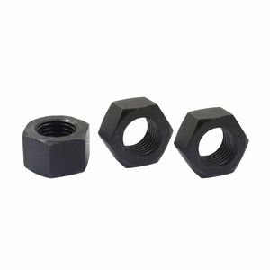 Écrou hexagonal en acier au carbone DIN934 de haute qualité YPH, finition polie, plaqué <span class=keywords><strong>zinc</strong></span> noir et nickel, pour applications minières et médicales - Product Image 3