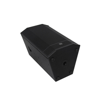 Thinuna Système audio professionnel T-12-DPA unique 12 "450 W avec haut-parleur actif bidirectionnel de scène de concert DSP