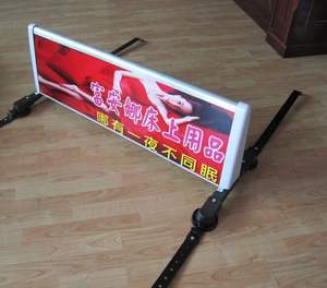 Letrero Luminoso Acrílico para Techo de <span class=keywords><strong>Taxi</strong></span>, Caja de Luz <span class=keywords><strong>Grande</strong></span> para Publicidad en Vehículos - Product Image 5