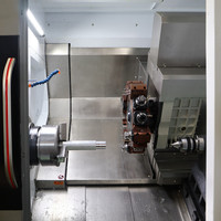 Centre de tournage CNC Chansin TCK-600 de Dongguan, Chine, avec commande numérique axes C/Y et contre-pointe pour l'usinage de métaux lourds