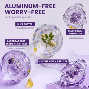 Déodorant stick sans aluminium OEM, ferment de lactobacillus et vitamine B3, protection anti-odeurs 24h, texture légère. - Product Image 4