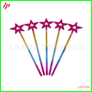 LPP4554 ไม้กายสิทธิ์รูปดาวสีเงินหนึ่งขนาดอุปกรณ์ประกอบการแสดงบนเวทีสำหรับอุปกรณ์เสริมเครื่องแต่งกายวันเด็ก - Product Image 5