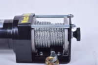 Treuil électrique extérieur de mini voiture 12V manuelle à télécommande industrielle de haute qualité