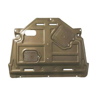 Plaque de protection en aluminium en acier au carbone pour moteur Jetour X70 (Plus) 2018-2022