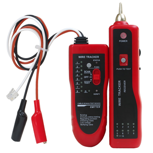 POE Anti-bruciatura cavo di rete Tester linea digitale rilevatore Anti-interferenza pattuglia strumento di cablaggio di ingegneria con punta del coltello - Product Image 1